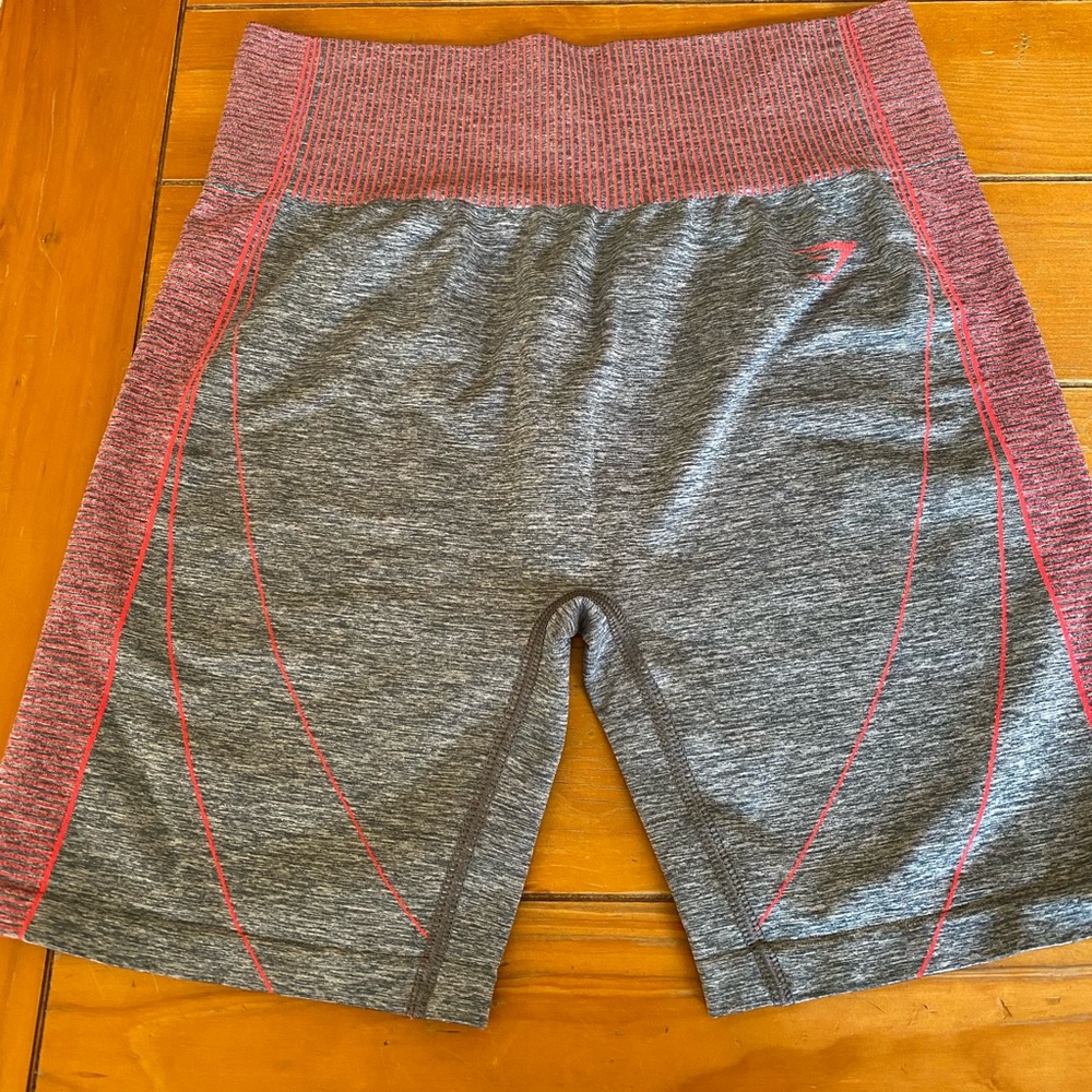 Gymshark biker shorts